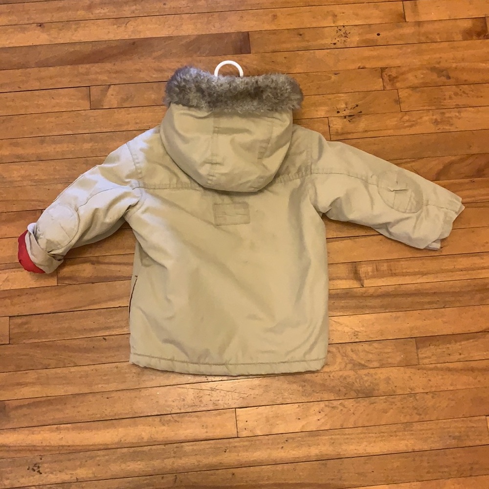 2 yr fall jacket